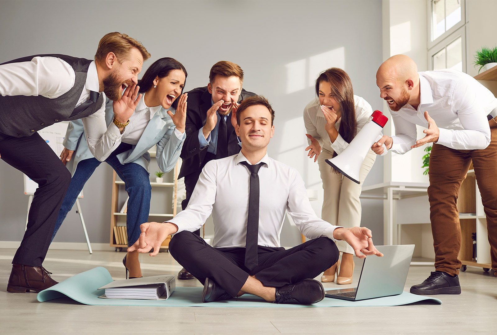 Стресс под контролем